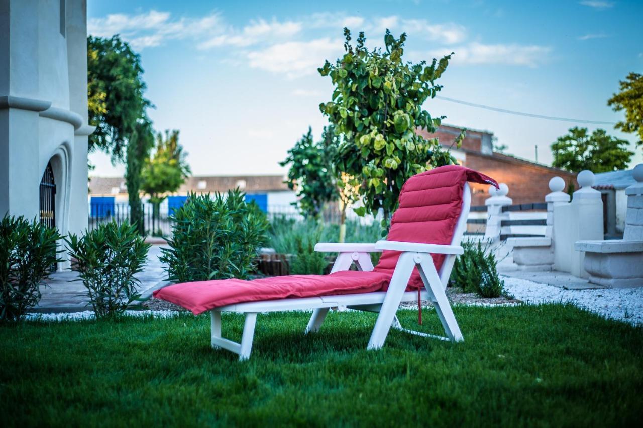 La Aldea Colorada Casa Rural Mota del Marqués エクステリア 写真