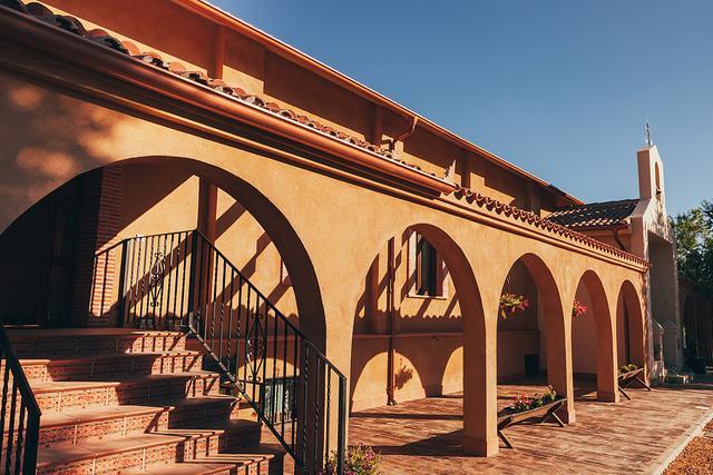 La Aldea Colorada Casa Rural Mota del Marqués エクステリア 写真