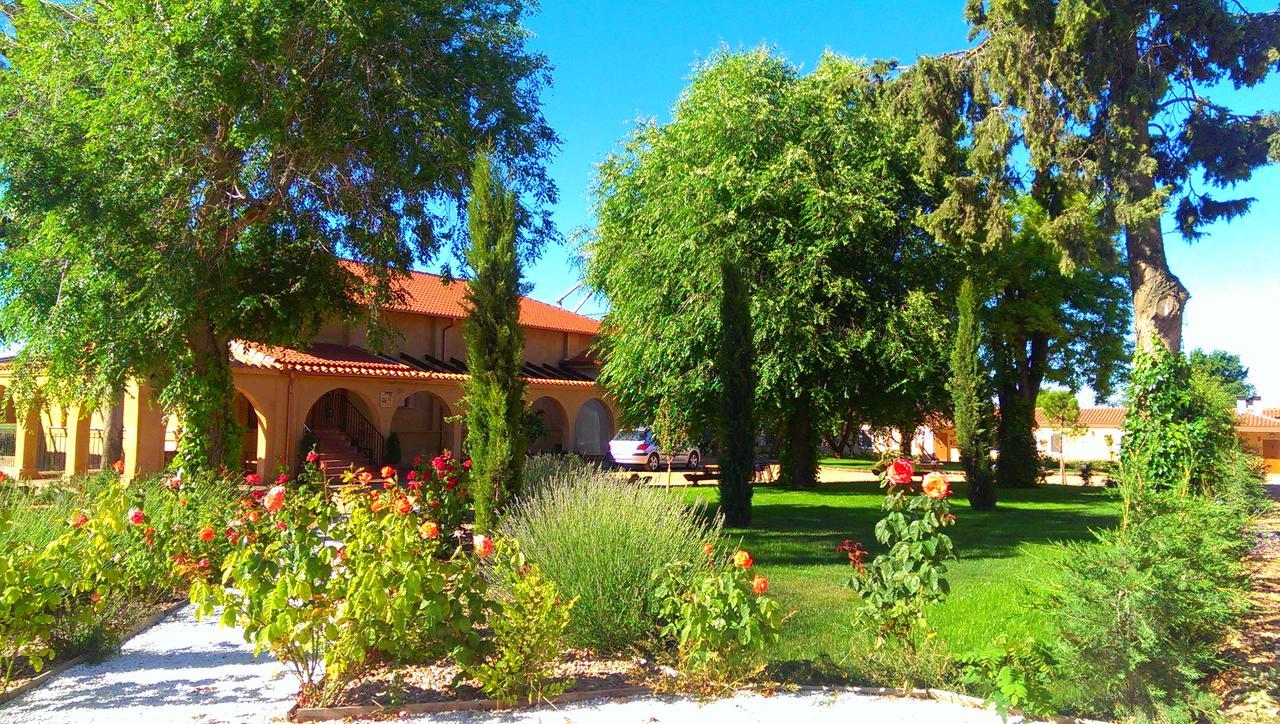 La Aldea Colorada Casa Rural Mota del Marqués エクステリア 写真
