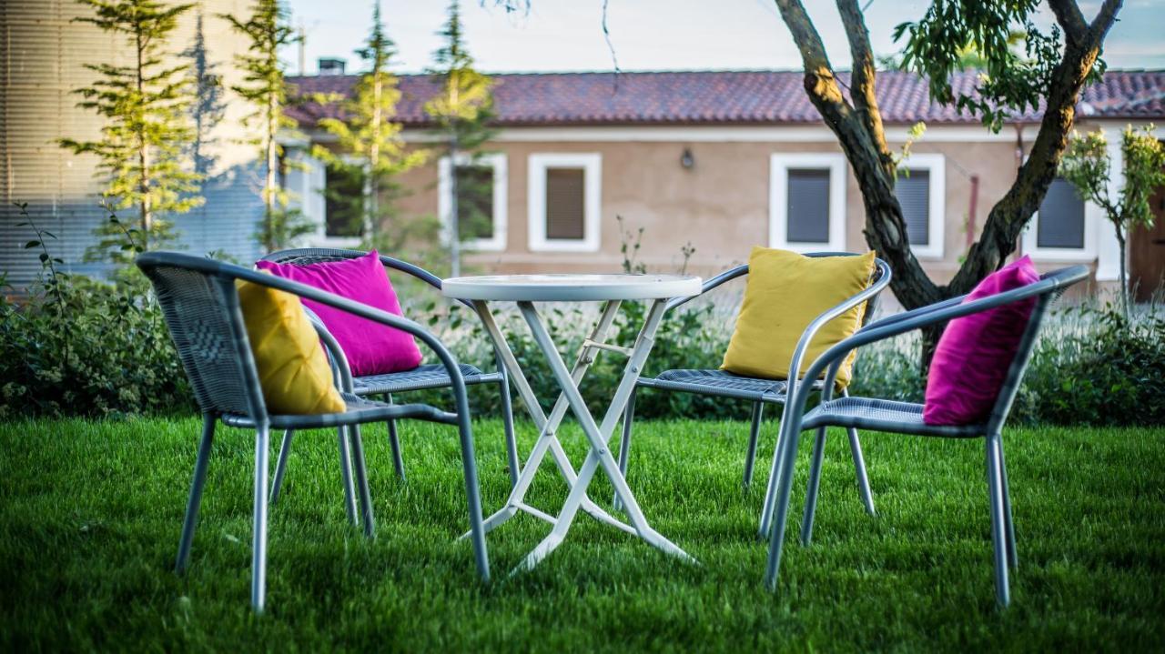 La Aldea Colorada Casa Rural Mota del Marqués エクステリア 写真