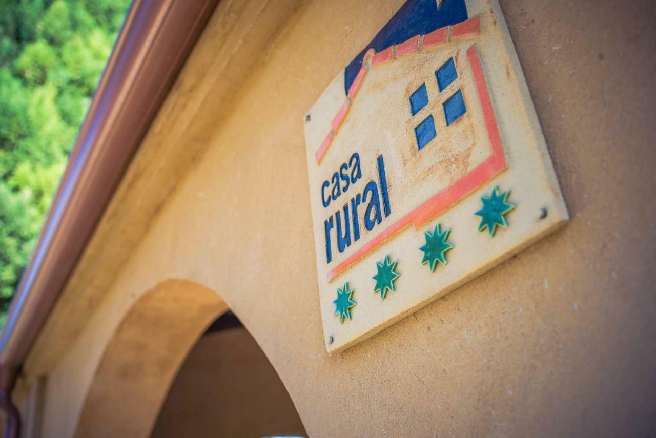 La Aldea Colorada Casa Rural Mota del Marqués エクステリア 写真